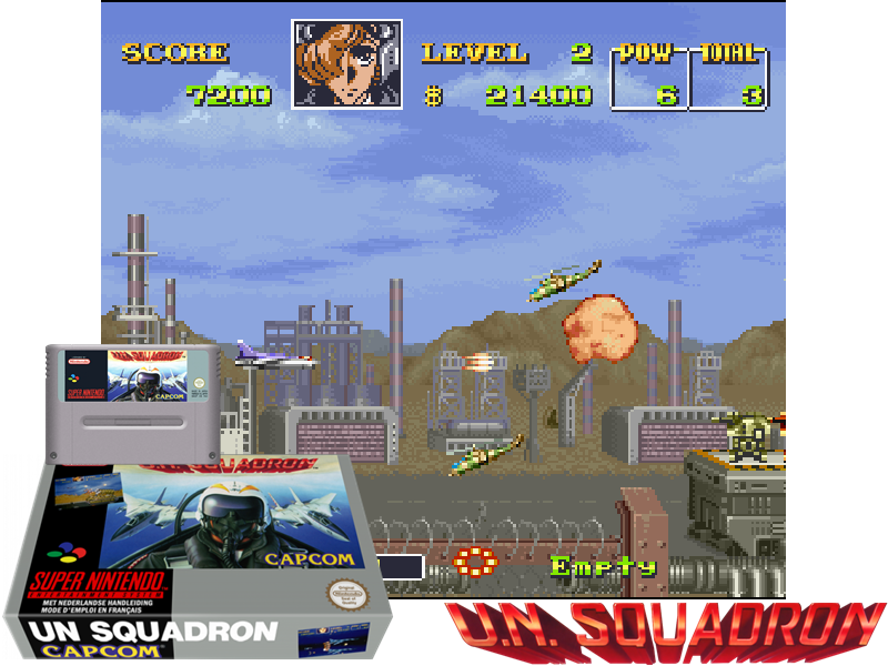 U.N. Squadron